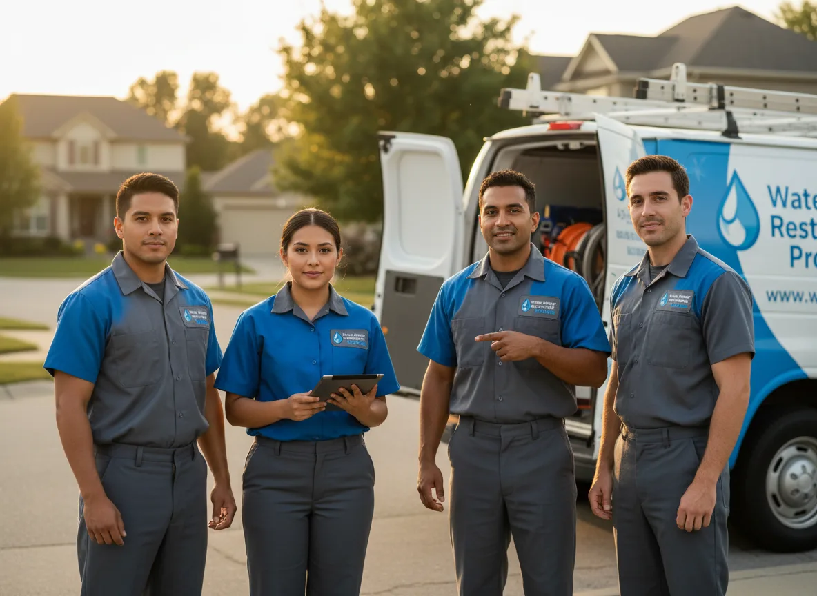 Flood Restoration company in Claiborne, MD